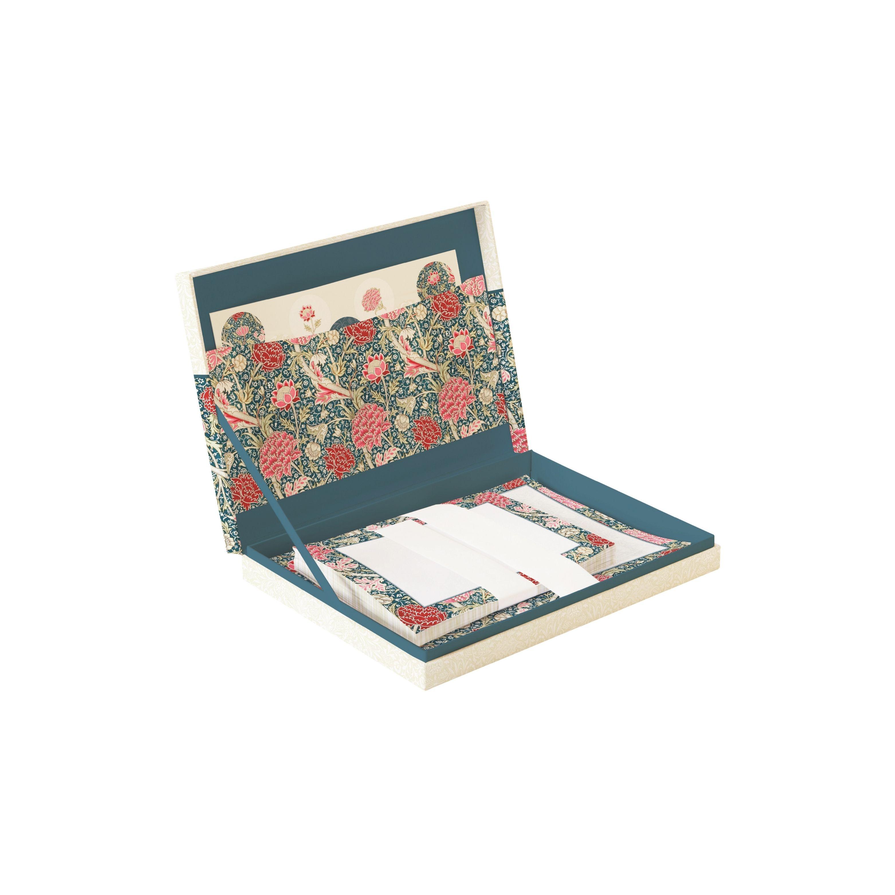 Brevpapir gavesett - William Morris - Cray