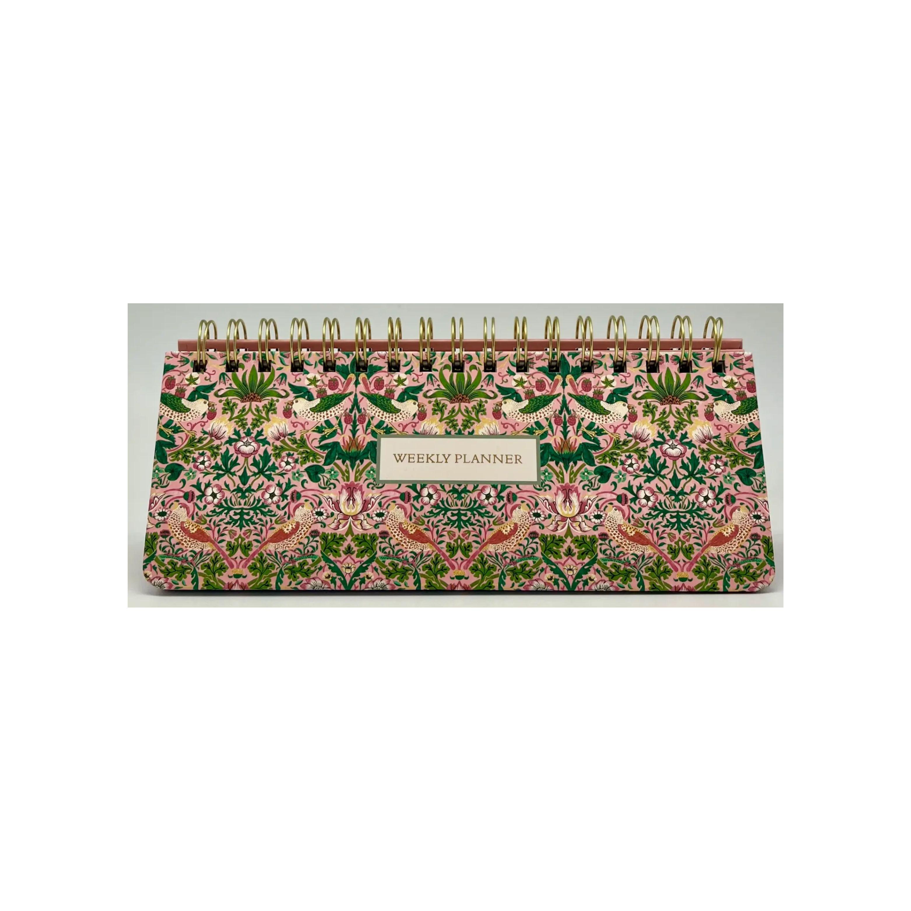 Ukesplanlegger - WIlliam Morris