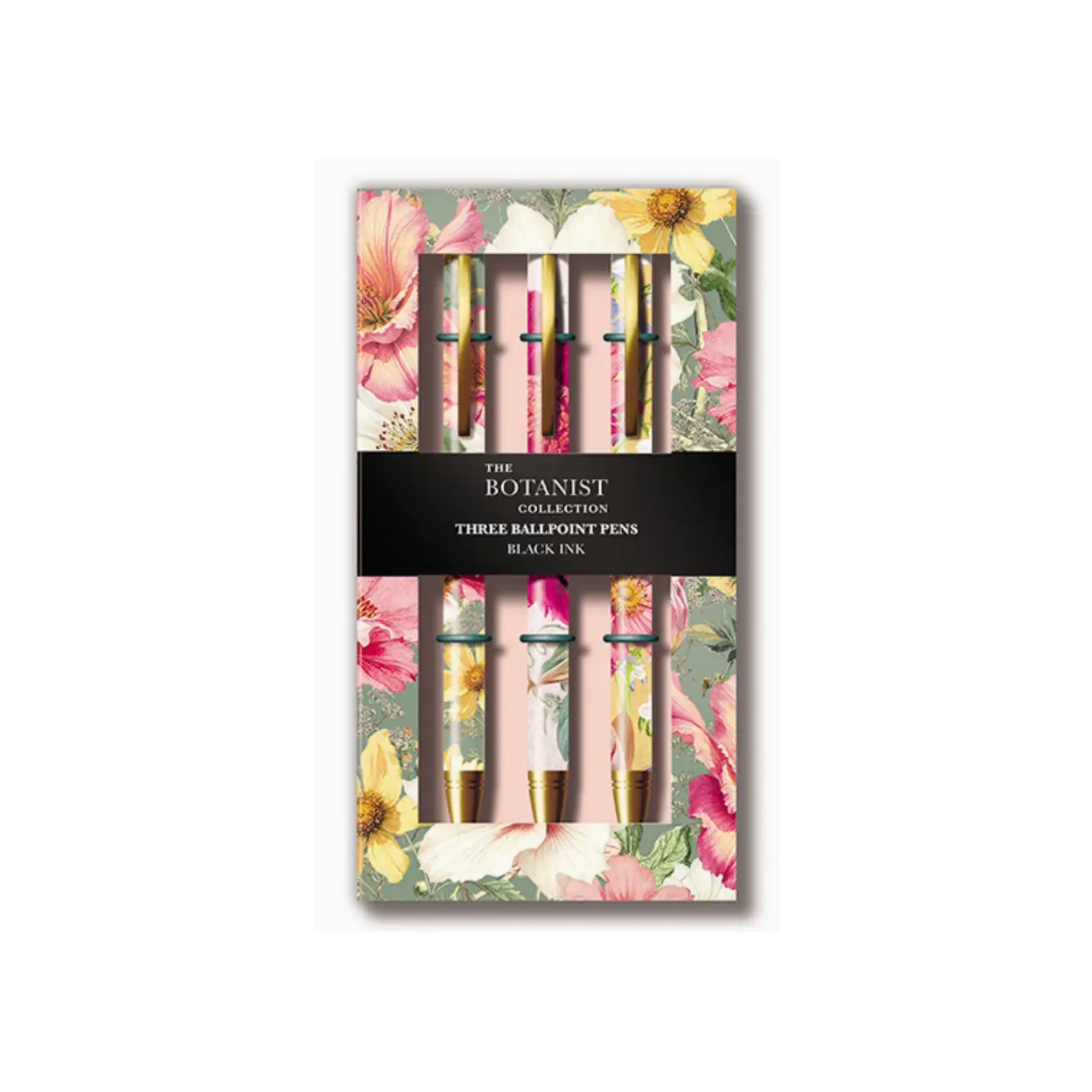 Kulepenn gavesett - The Botanist Collection