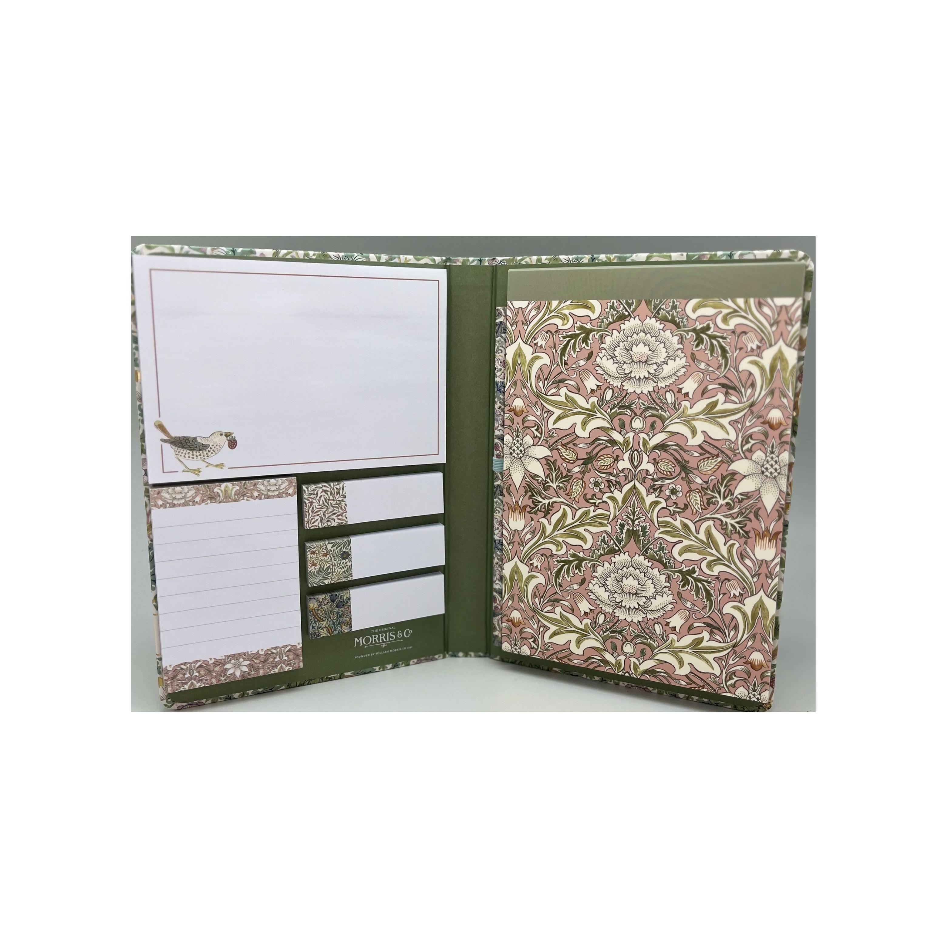 Klistrelappmappe - William Morris