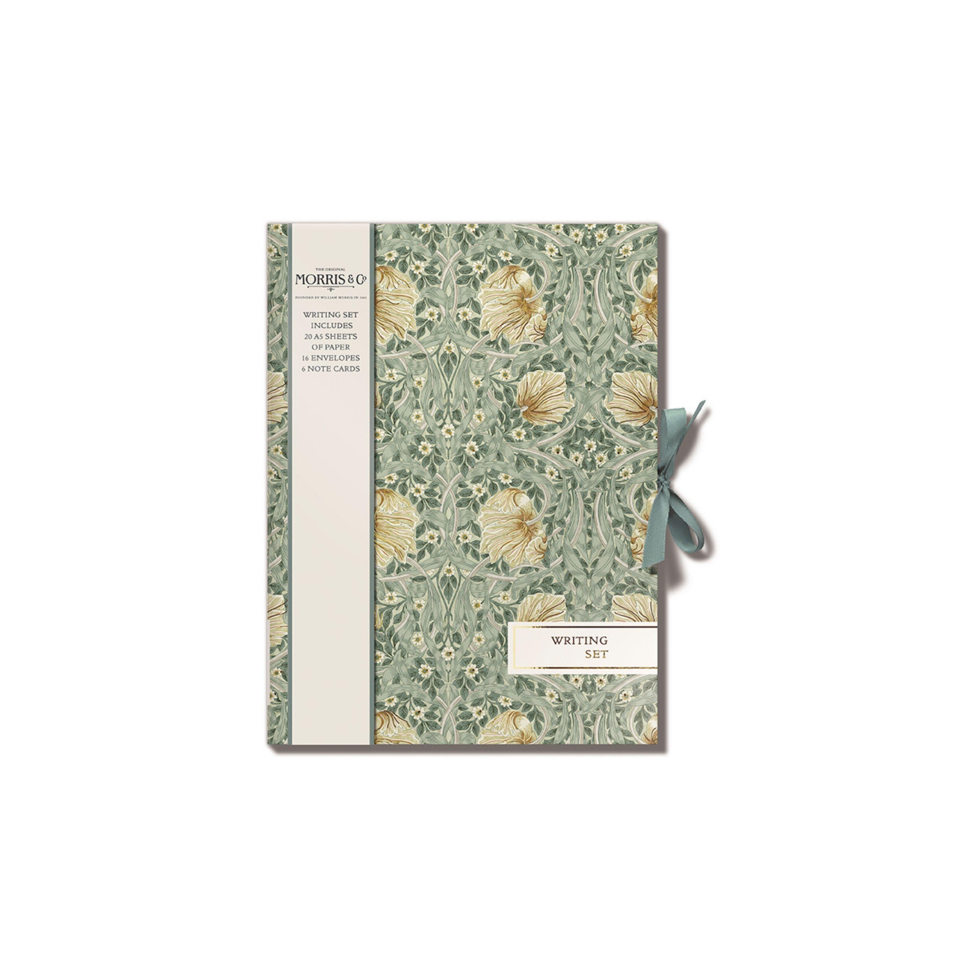Brevpapir gavesett - William Morris