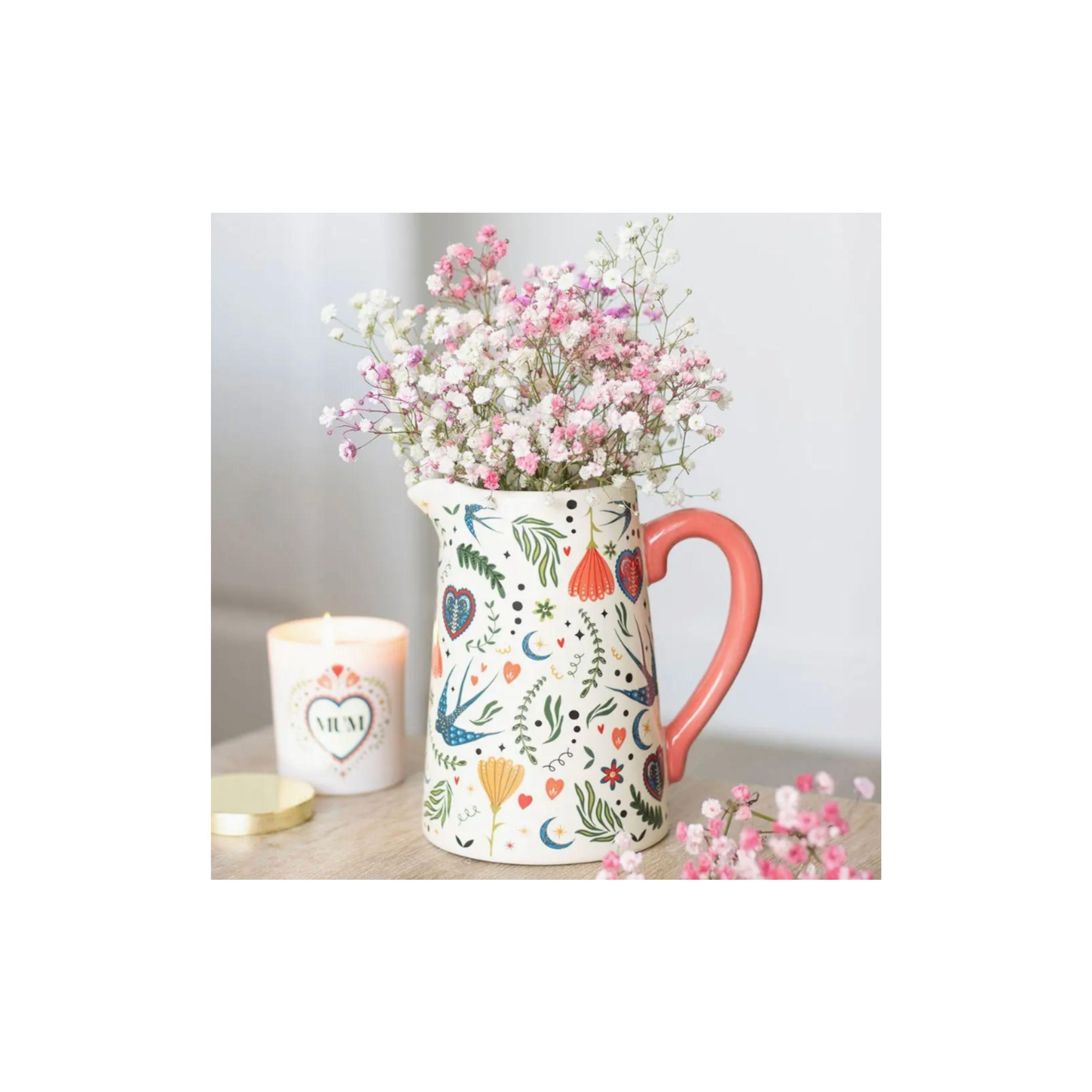 Blomstervase - mugge